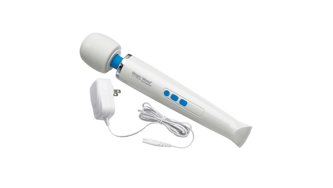 Magic Wand Unplugged Rechargeable With Attachments